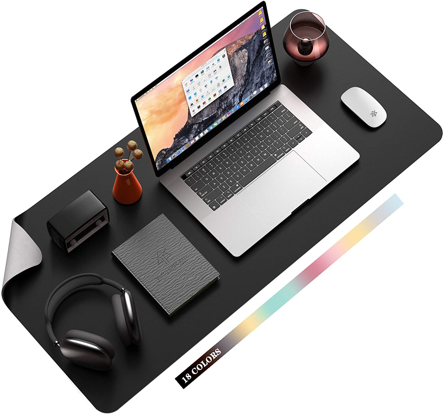 Durable Office Desk Mat Waterproof Leather Pad Protector