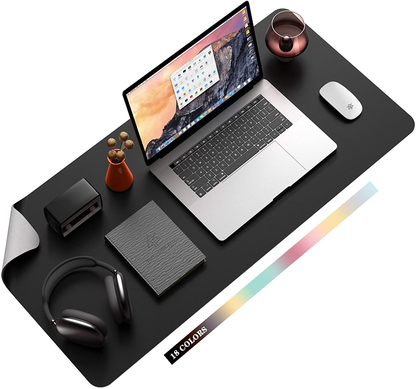 Durable Office Desk Mat Waterproof Leather Pad Protector