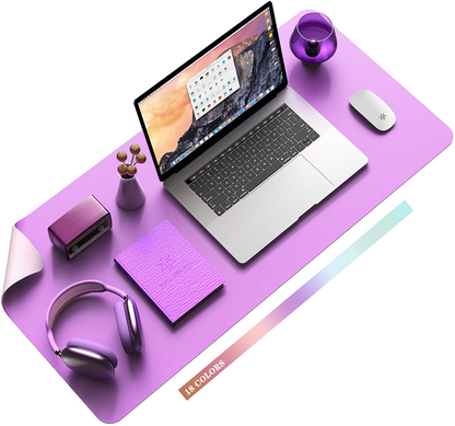 Durable Office Desk Mat Waterproof Leather Pad Protector