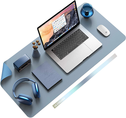 Durable Office Desk Mat Waterproof Leather Pad Protector