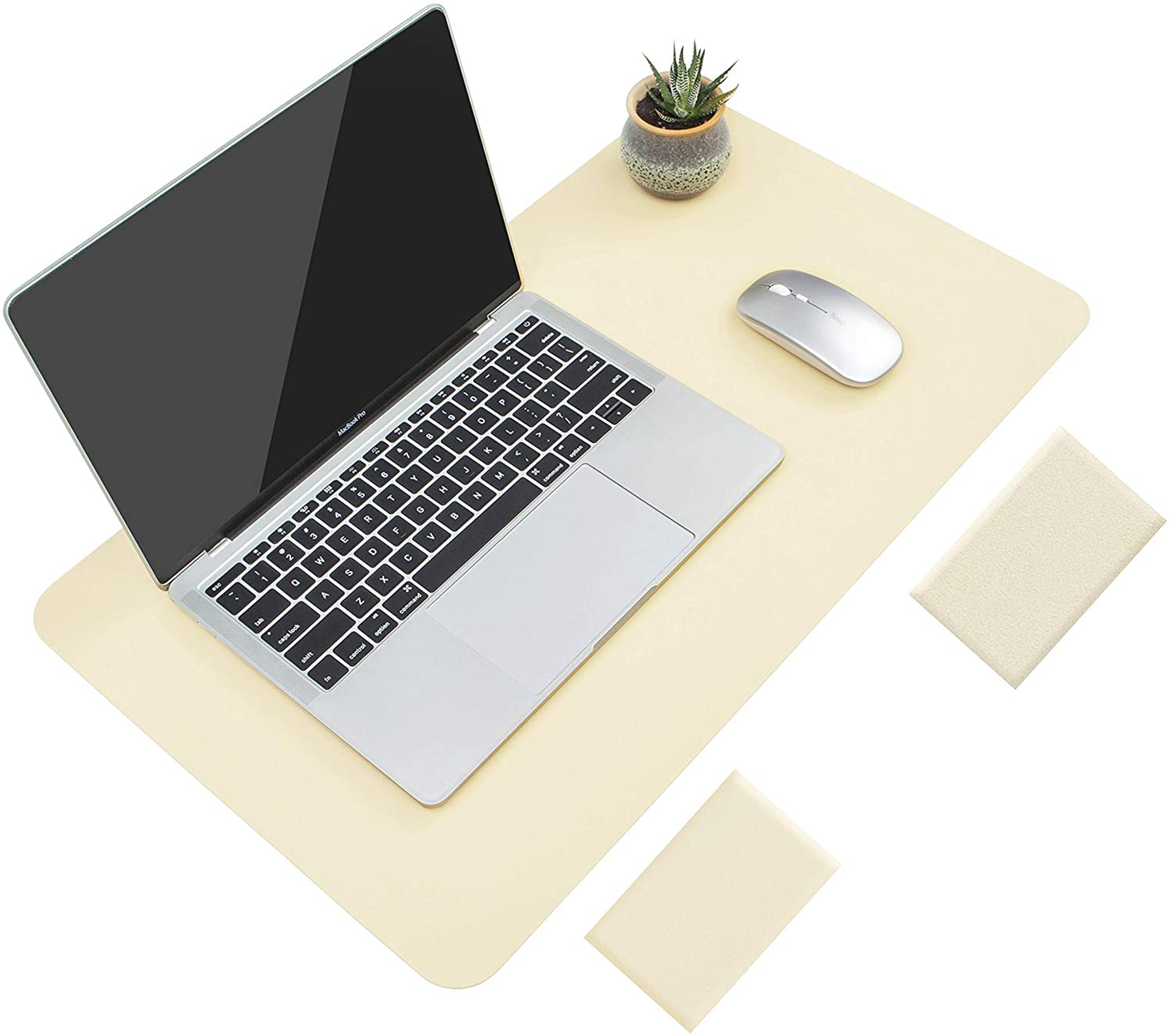 Durable Office Desk Mat Waterproof Leather Pad Protector