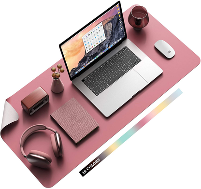 Durable Office Desk Mat Waterproof Leather Pad Protector