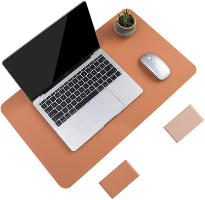 Durable Office Desk Mat Waterproof Leather Pad Protector