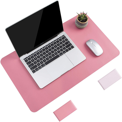 Durable Office Desk Mat Waterproof Leather Pad Protector