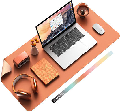 Durable Office Desk Mat Waterproof Leather Pad Protector