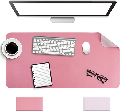 Durable Office Desk Mat Waterproof Leather Pad Protector