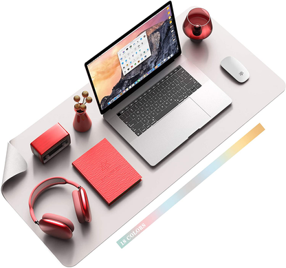 Durable Office Desk Mat Waterproof Leather Pad Protector