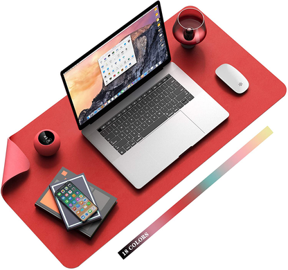Durable Office Desk Mat Waterproof Leather Pad Protector