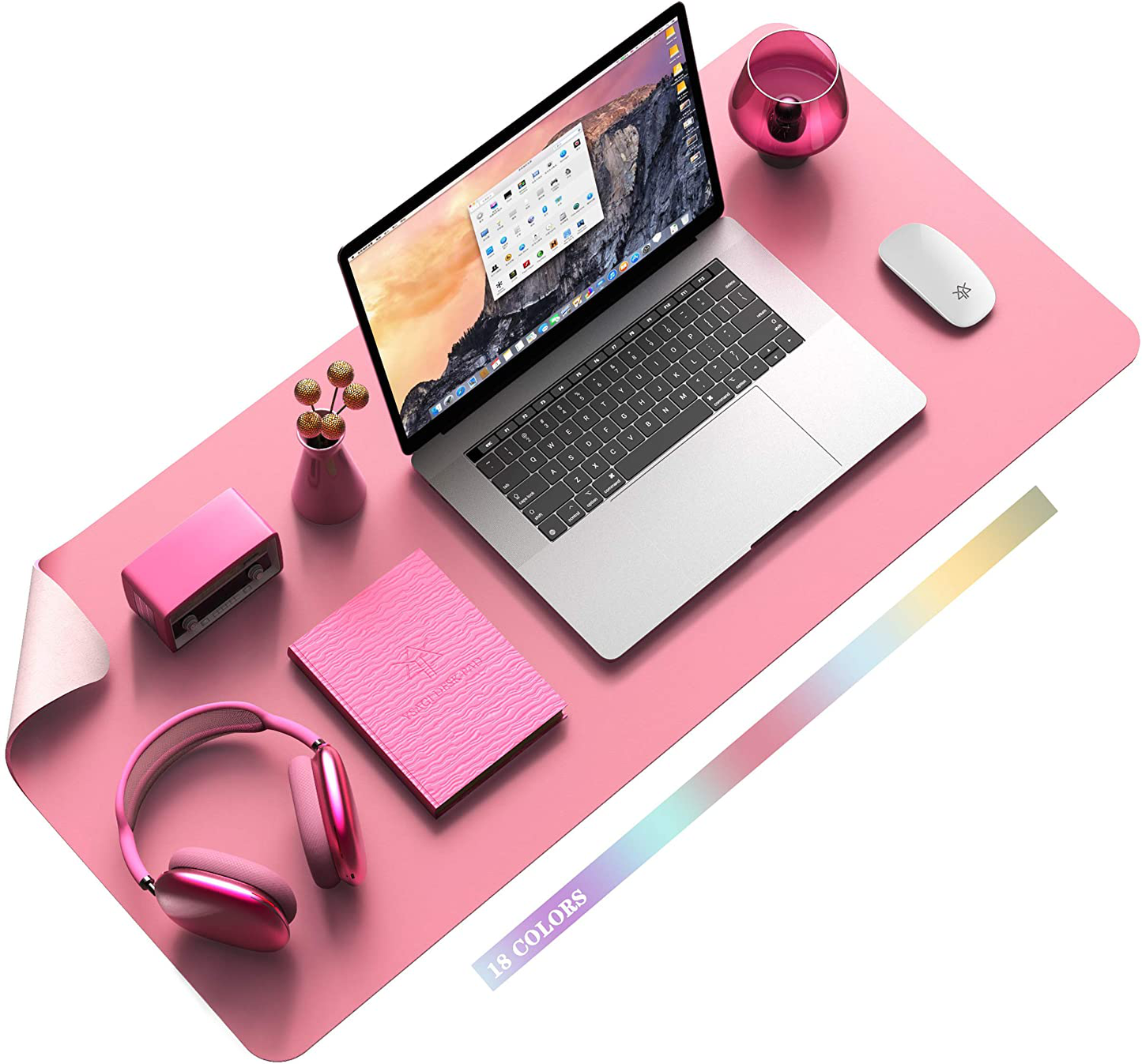 Durable Office Desk Mat Waterproof Leather Pad Protector