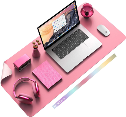 Durable Office Desk Mat Waterproof Leather Pad Protector