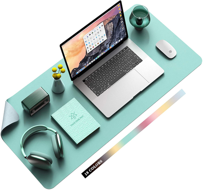 Durable Office Desk Mat Waterproof Leather Pad Protector
