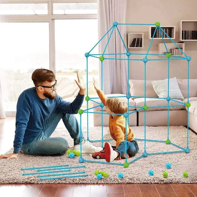Fun Kids Play Tent Building Set