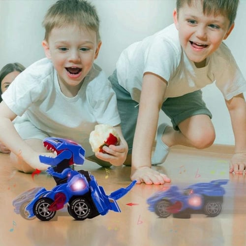 Fun Dinosaur Shape Shifting Car Toy