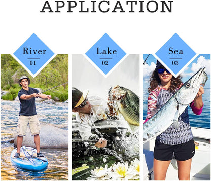 Realistic 6-Part Artificial Fishing Baits