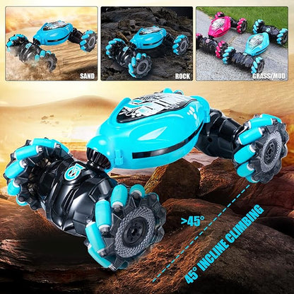 Smart Interactive Car Toy with Motion Sensor