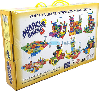 Fun STEM 3D Building Blocks for Kids