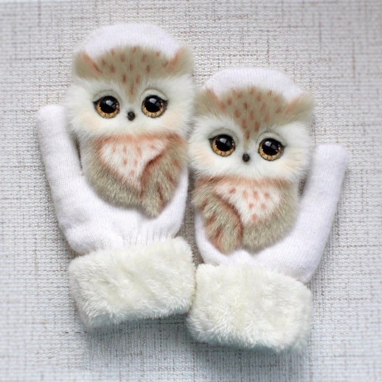 Warm Touch Winter Gloves