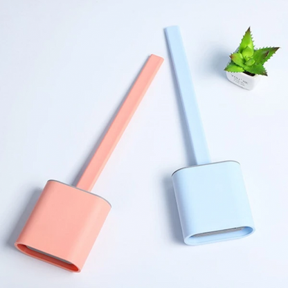 Flexible Toilet Brush with Soft Bristles for Easy Cleaning
