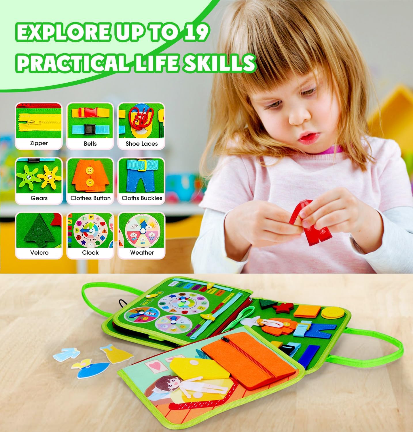 Interactive Learning Board for Kids
