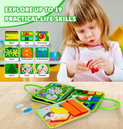 Interactive Learning Board for Kids