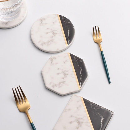 Luxury Marble Stone Coasters