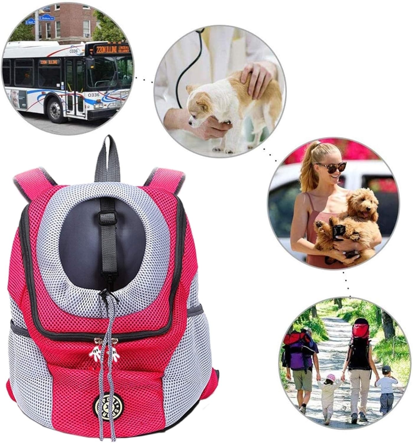 Portable Pet Carrier Bag