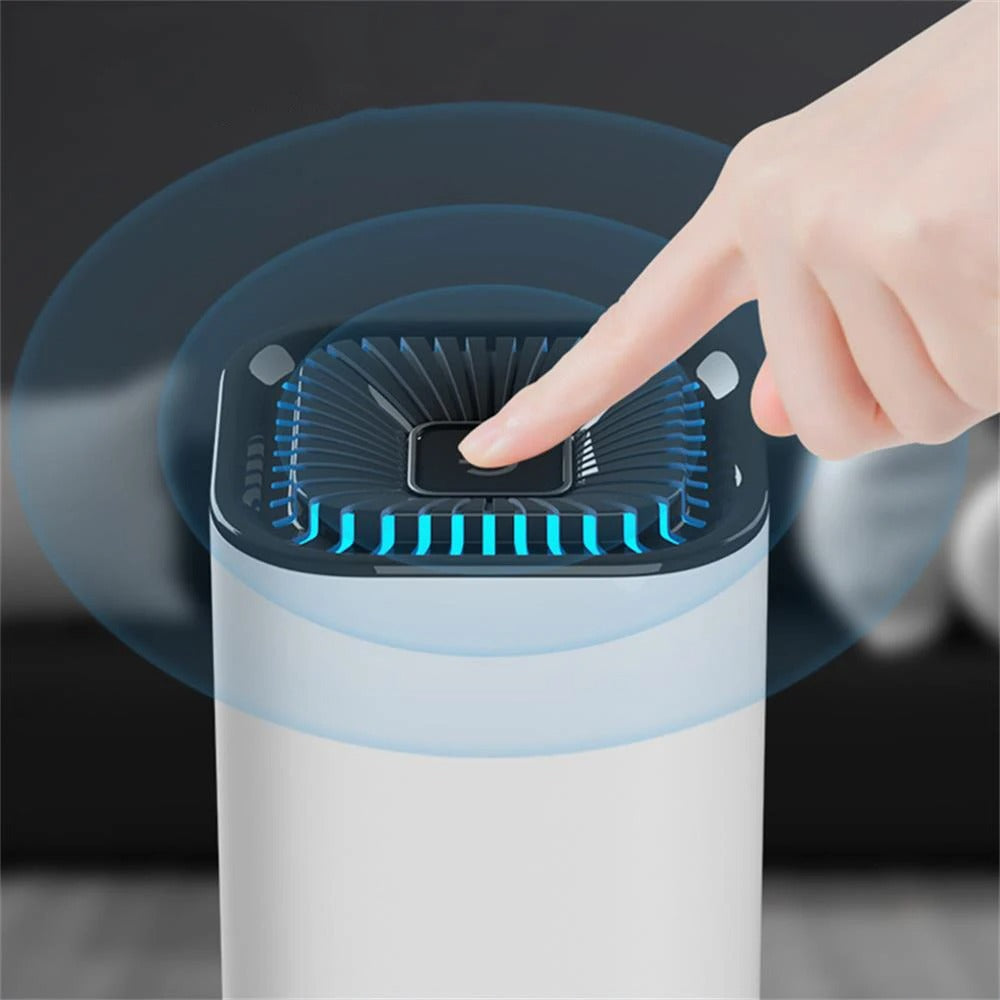 Pet Friendly Home Air Cleaner 

(revised to fit 8-10 word limit)
Pet Friendly Quiet Air Purifier for Homes - Fesara