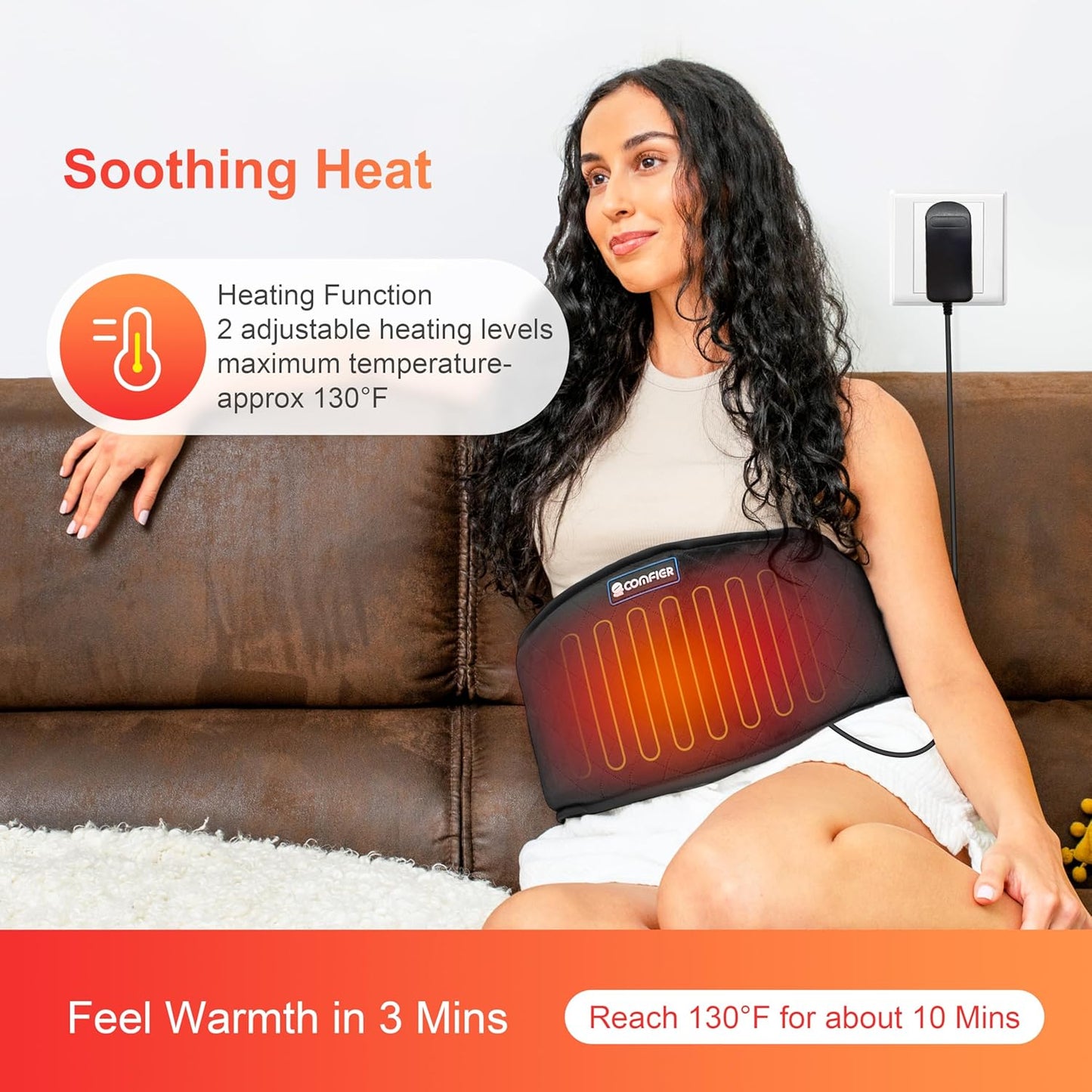 Warm Relief Back Pain Heating Pad