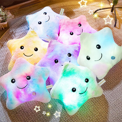 Fesara | Colorful LED Soft Plush Pillow for Children