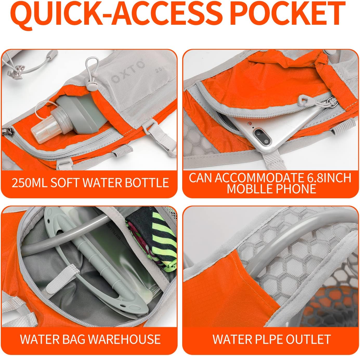 Waterproof Hiking Backpack - Durable & Compact Daypack