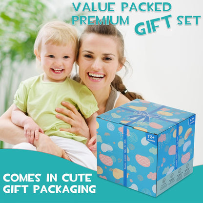 Colorful 8-in-1 Baby Play Cube