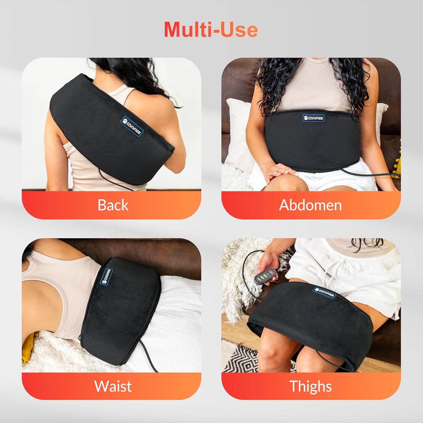 Warm Relief Back Pain Heating Pad