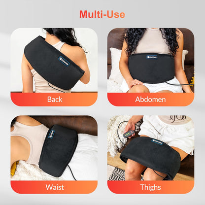 Warm Relief Back Pain Heating Pad