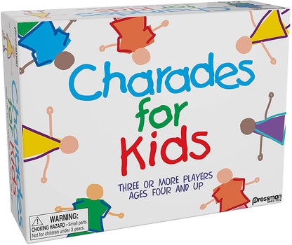 Fun Charades Board Game for Kids