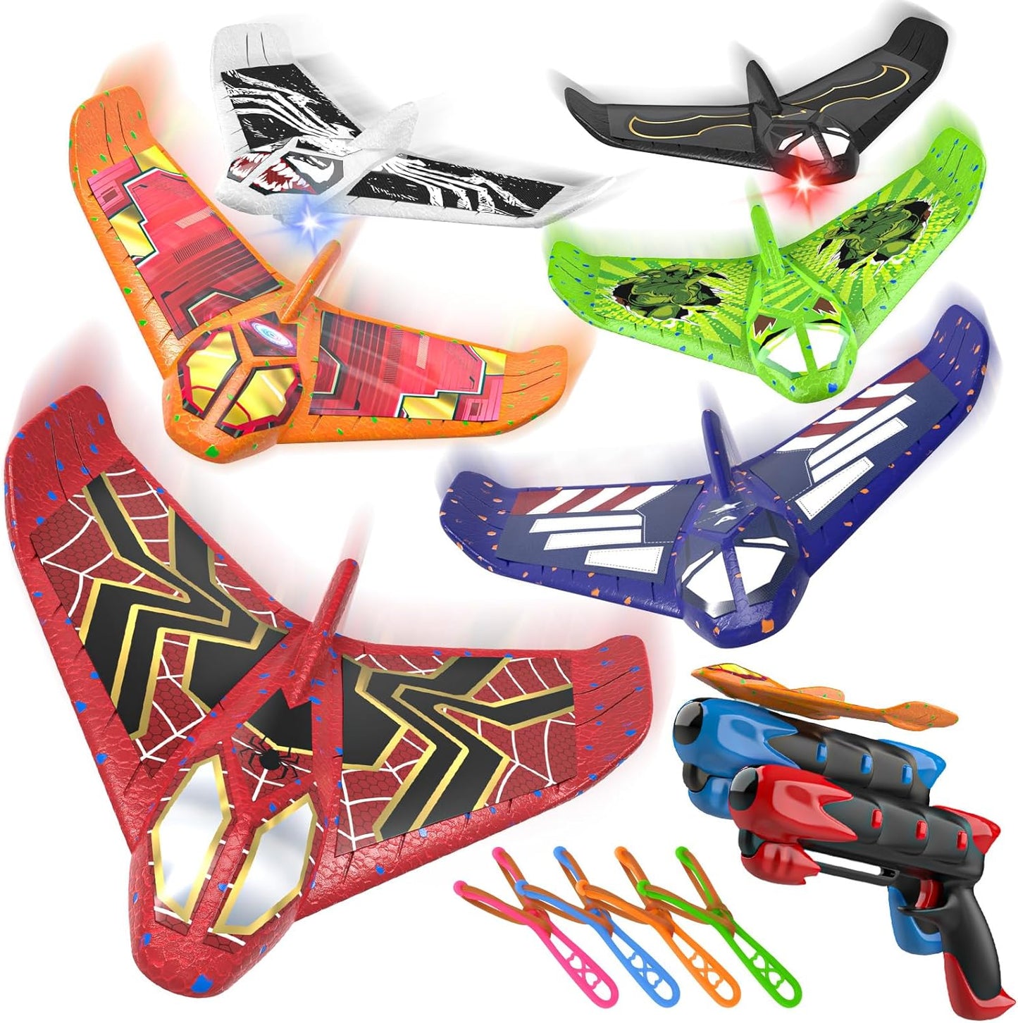 Fun Flying Foam Plane Launch Kit