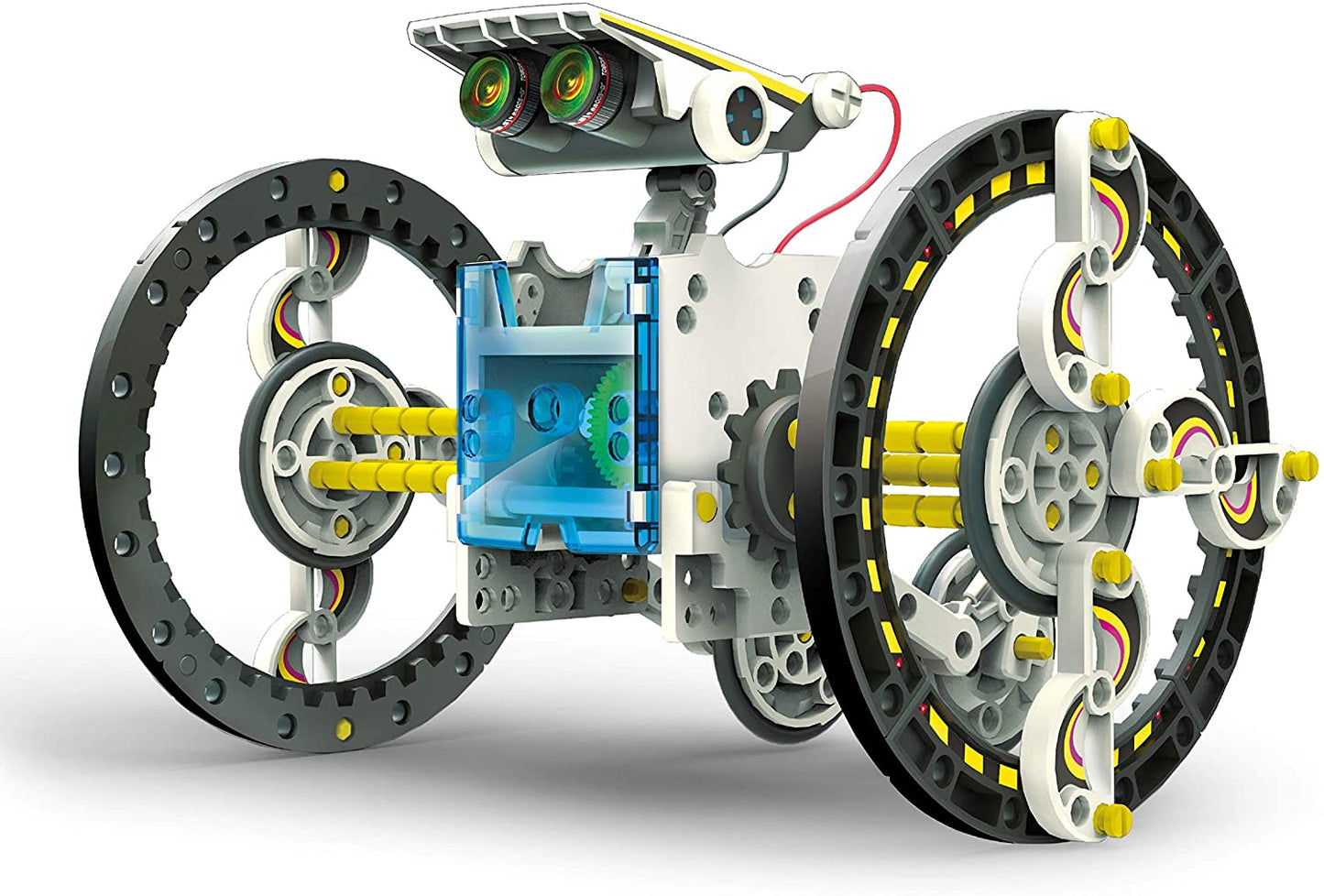 Fun DIY Solar Robot Building Kit for Kids - Fesara