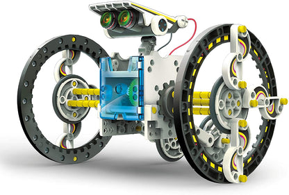 Fun DIY Solar Robot Building Kit for Kids - Fesara