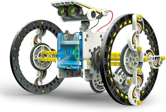 Fun DIY Solar Robot Building Kit for Kids - Fesara