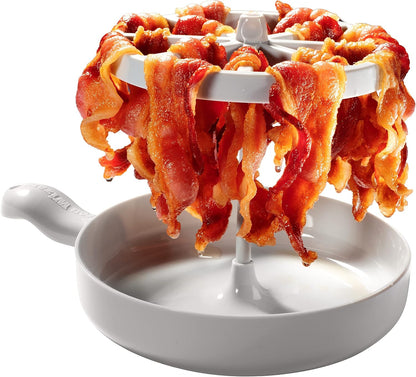 Easy Bacon Microwave Cooking Tray