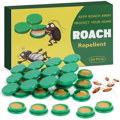 Non-Toxic Home Roach Killer Bait Discs