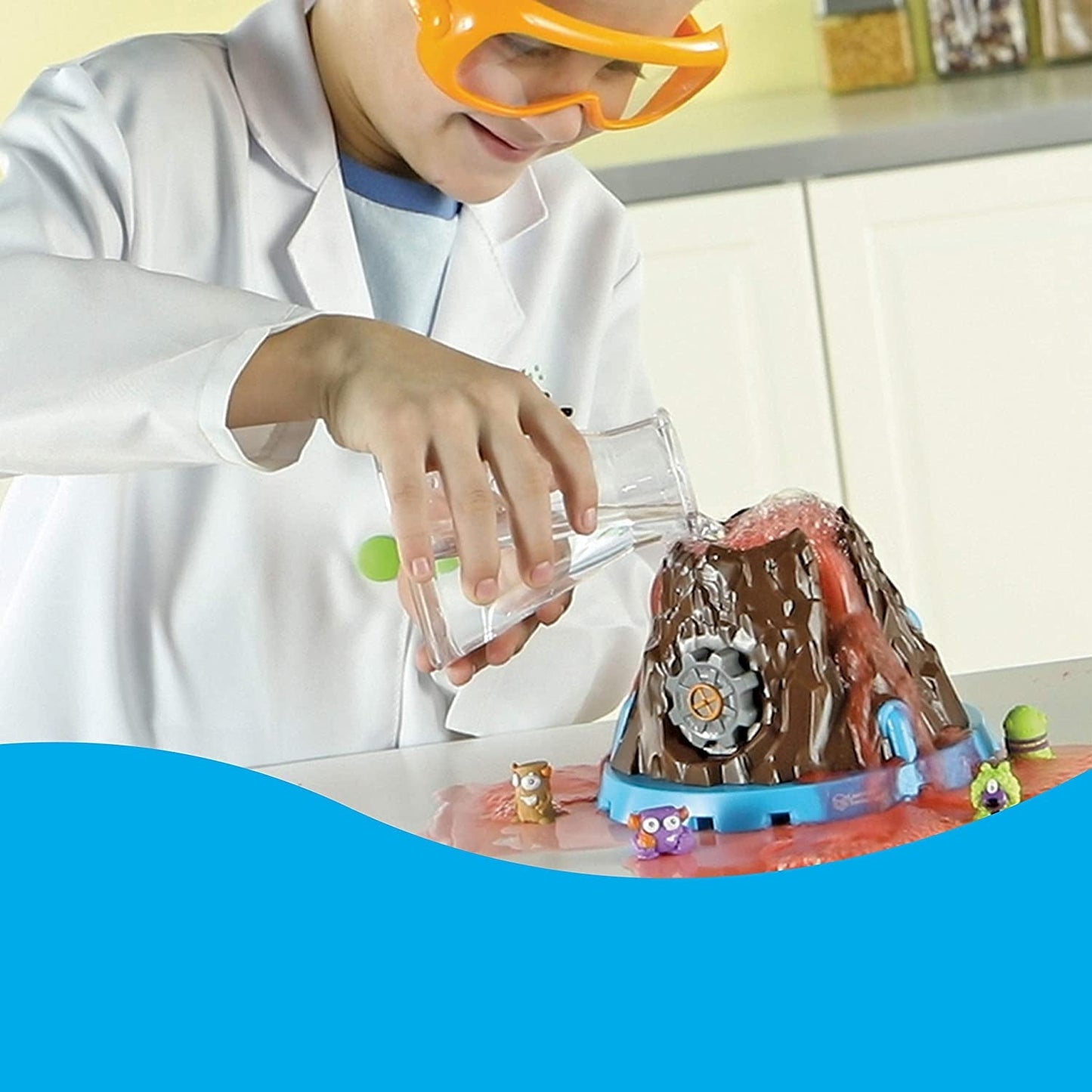 Exciting Octonauts Kwazii Volcano Rescue Playset