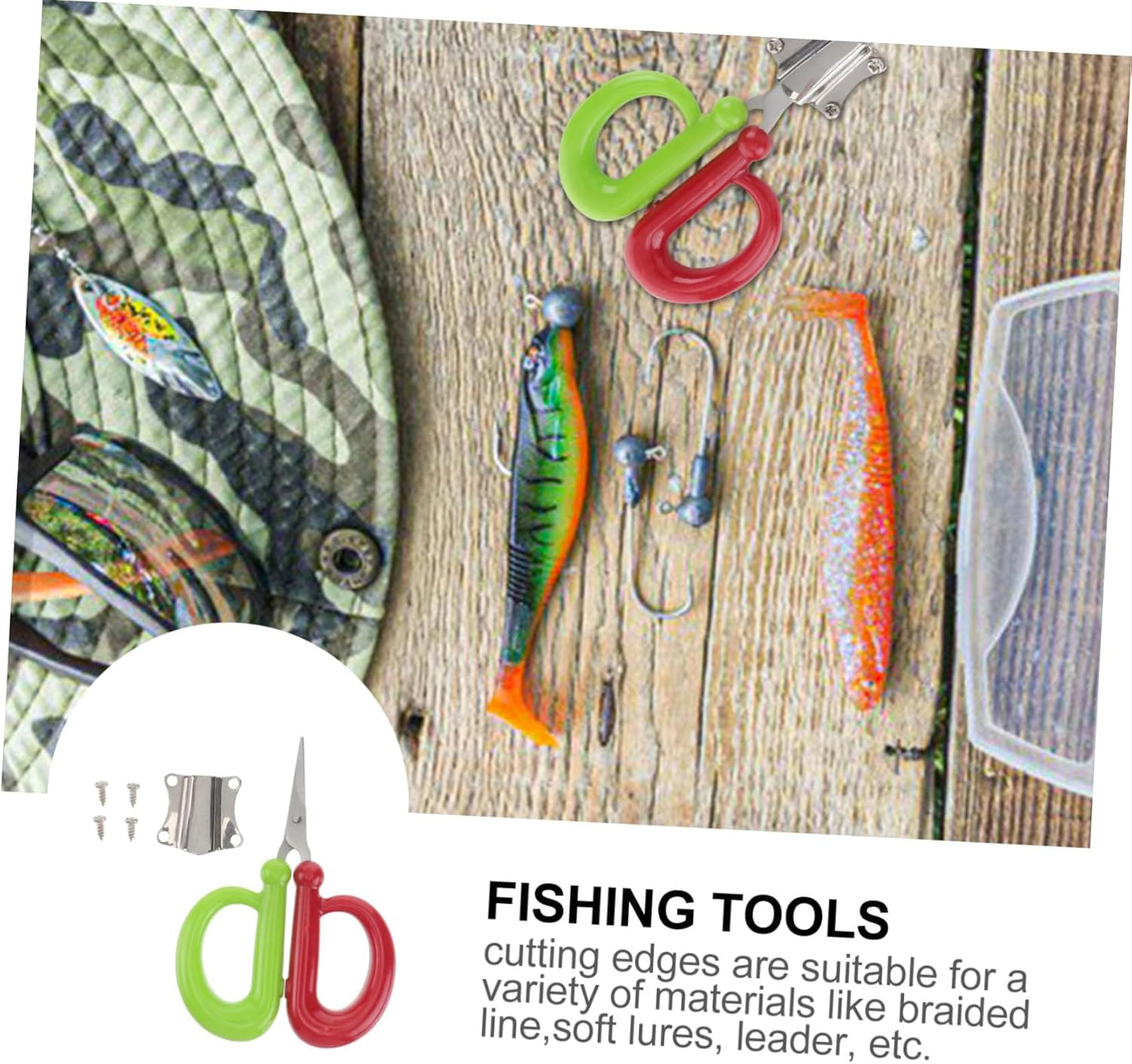Premium Marine Fishing Cutting Scissors