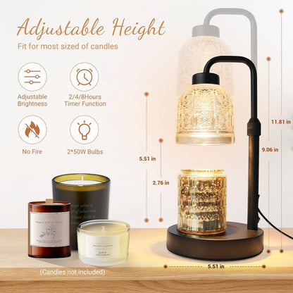 Automatic Candle Lighter with Timer Lamp