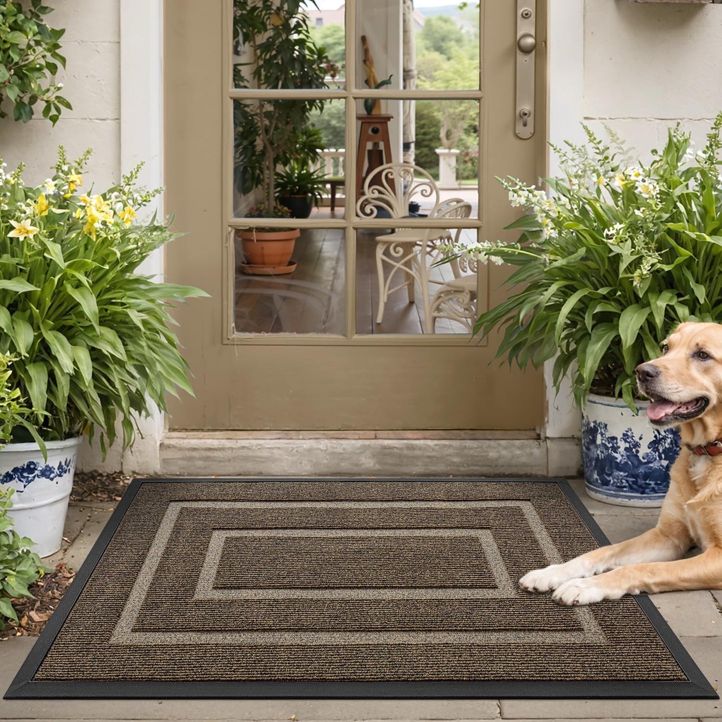 Durable Waterproof Entrance Door Mat