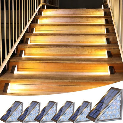Bright Garden Solar Path Lights Waterproof & Long Lasting