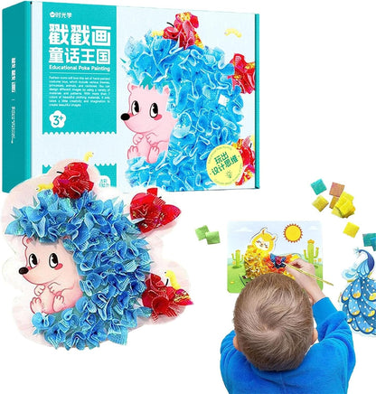 Fun Art Craft Kit for Kids - DIY Creative Project - Fesara