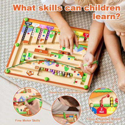 Fun Interactive Puzzle Maze Toy