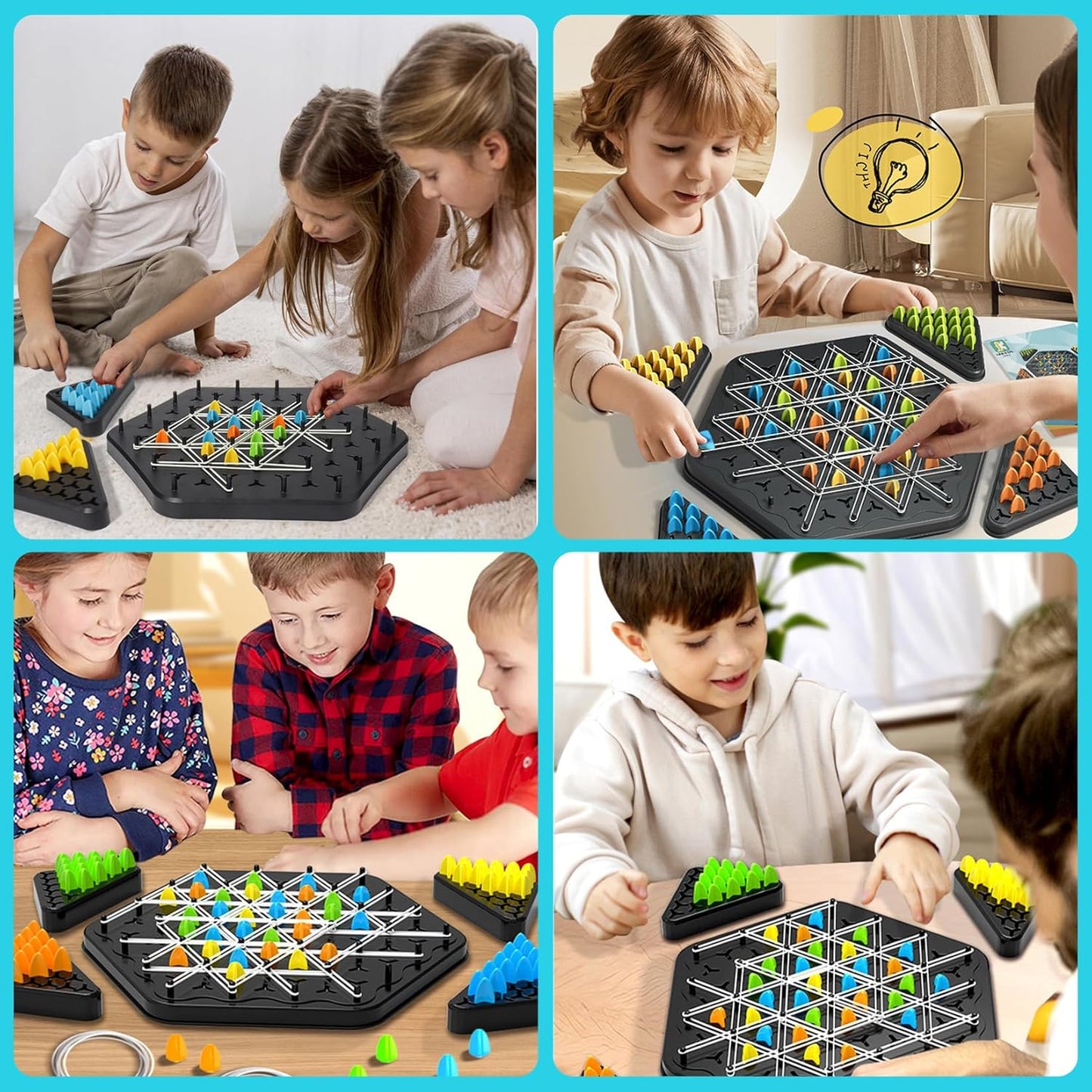 Fun Geometric Brain Teaser Puzzle Game