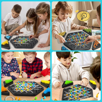 Fun Geometric Brain Teaser Puzzle Game