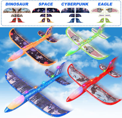 Fun Flying Foam Plane Launch Kit
